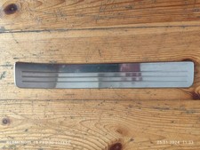 Mercedes-Benz C W204 2007 Hinten rechts Einstiegsleiste Zierleiste hinten