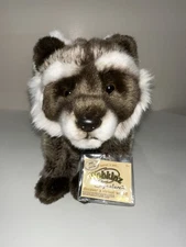 Webkinz Signature Woodland Raccoon WKS1073 Retired Plush NEW w Unused Code RARE!
