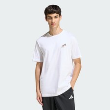 adidas men COFFEE CAFE CHEESECAKE GRAPHIC T-SHIRT