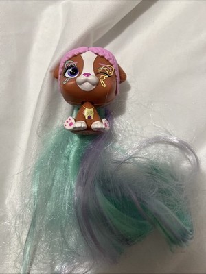 I Love VIP Pets Rare Dog Coco Fan Club President Animal Mini Figure Toy EUC HTF