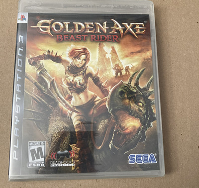 Golden Axe: Beast Rider (Sony PlayStation 3, 2008)