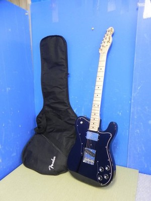 Electric Guitar Fender Japan Telecaster Custom TC72-70 Blue S/N