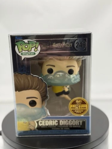 Funko Pop! Digital Cedric Diggory Harry Potter Exclusive Vinyl Figure #249