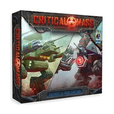 Arcane Wonders Boardgame Critical Mass - Patriot vs. Iron Curtain Box NM