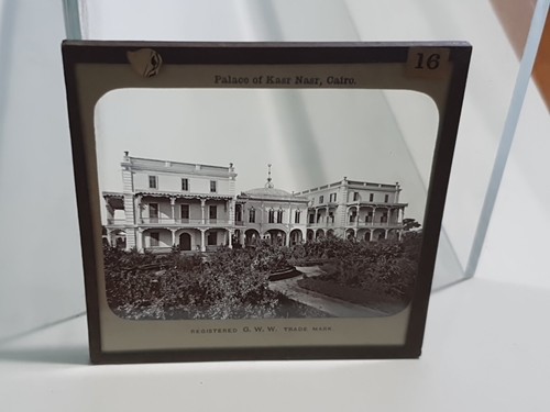 Glass Negative, Lantern Slide, Palace Of Kasr Nasr Cairo (GS10.23) - Picture 2 of 2