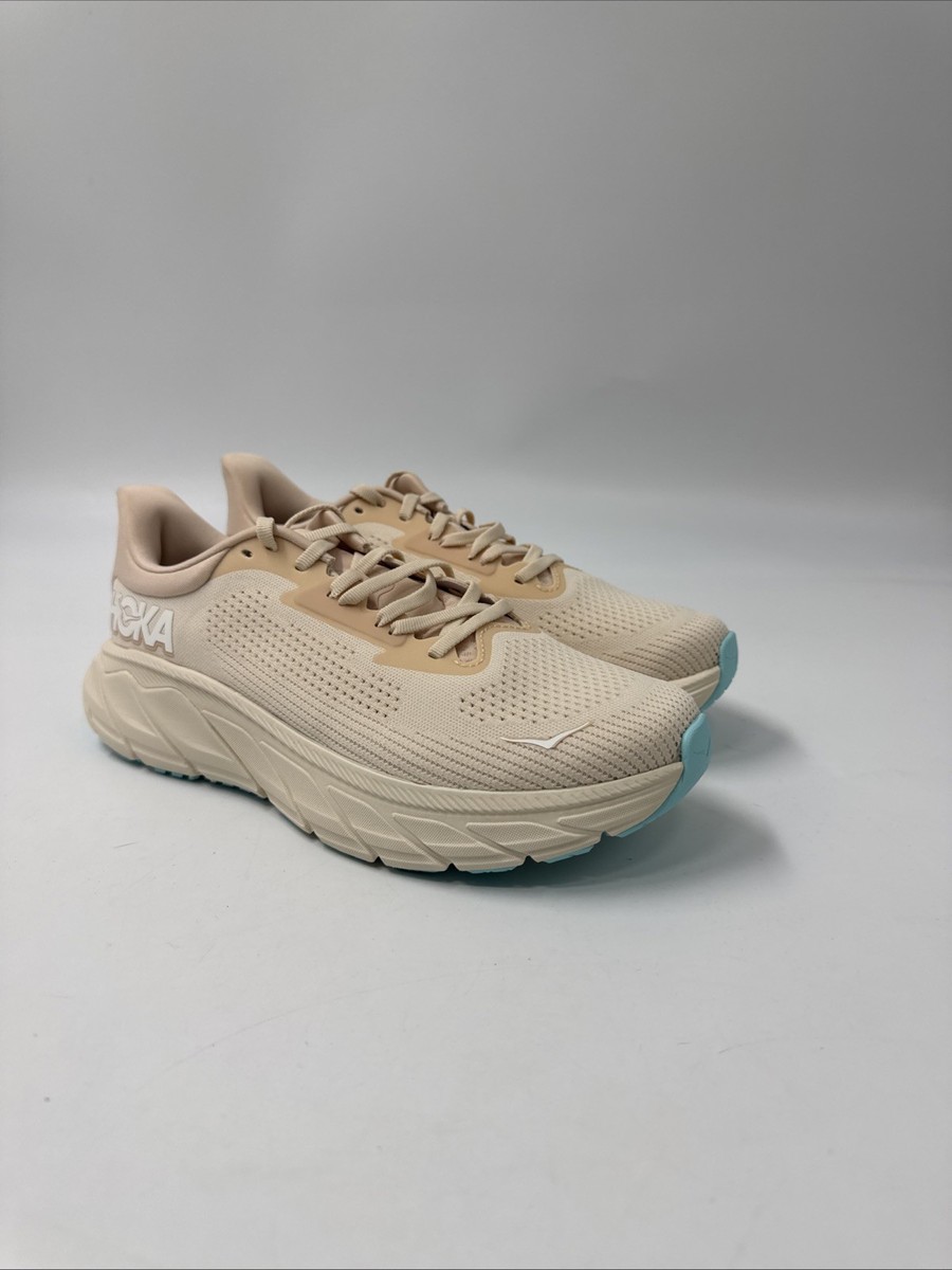 Hoka One One Arahi 7 Beige Running Shoes 1147851/VRM Womens  display picture 3