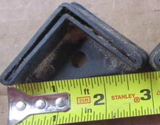 1 One Rubber Foot From Leg Set Stand For Delta 10" Shopmaster Bench Saw TS200LS