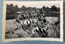 Original Wehrmacht Photo Of German Soldiers, World War 2, 8x6 Cm