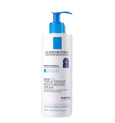 La Roche Posay Lipikar AP+M Triple Repair Body Moisturizing Cream Body 13.5 floz