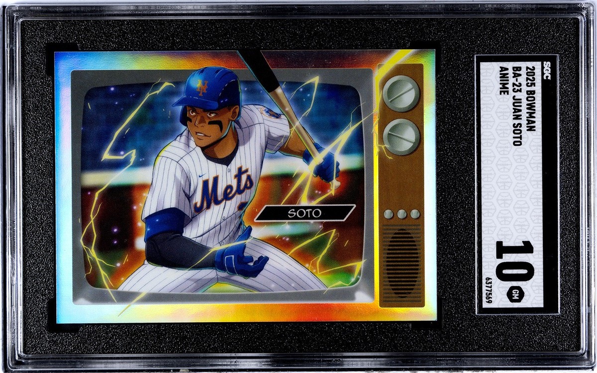 2025 Bowman - Anime Juan Soto #BA-23 for sale online | eBay