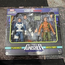 2025 Marvel Legends Gamerverse Punisher and Nick Fury Action Figure