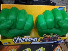 Marvel Avengers Hulk Gamma Smash Fists Role Play NEW Gifts Toys Fun