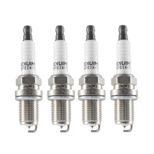 Iridium Spark Plugs Replace 7090 BKR5EGP PK20TT 4504, 4 Pack Fast Ship