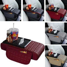 Car Armrest Cushion Cover Center Console Box Pad Protector Accessories Universal