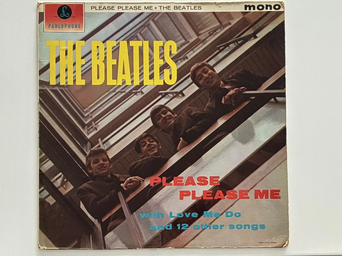 Please Please Me Vinyl for sale | eBay UK