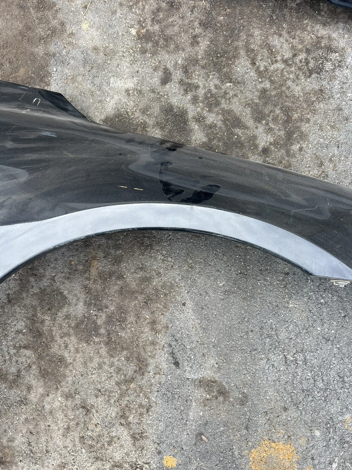 Guardabarros delantero Mazdaspeed6 2006-2007 speed6 lado del pasajero negro pintura mica 16W Foto 4 de 4