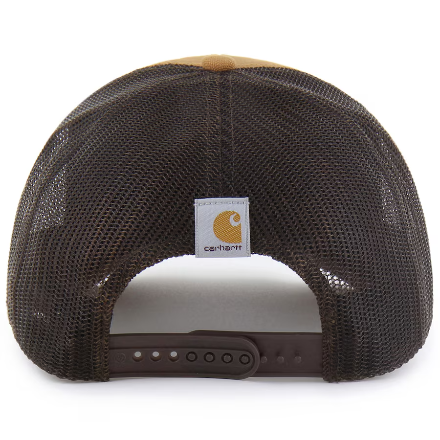 Las Vegas Raiders Carhartt x '47 Trucker Adjustable Snapback Hat