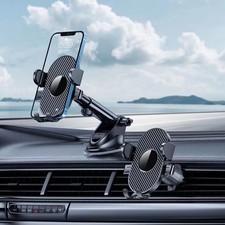 Car Phone Holder Car Windshield air Vent Hands Free Phone Holder for All