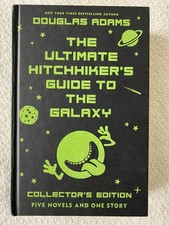 Douglas Adams Ultimate Hitchhiker's Guide to the Galaxy Collector's Ed HC