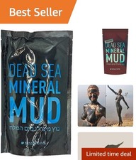 Revitalizing Dead Sea Mud 600gr/21.16oz - Natural Cleansing for All Skin Types