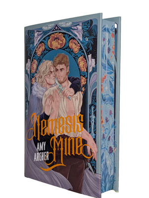 Nemesis Mine Amy Archer Special Edition Sprayed Edges Hardcover Collectible Book