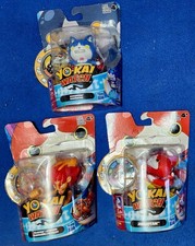 Lote de 3 figuras YO-KAI WATCH Jibanyan, Robonyan y Blazion (tarjeta de error) en paquete