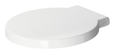 Duravit Starck 1 WC-Sitz mit Absenkautomatik 453 x 420 x 42 mm - Weiß