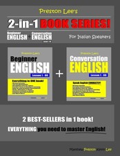 L. King - Preston Lee's 2-in-1 Book Series! Beginner English  Convers - X555z