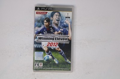World Soccer Winning Eleven 2012 PSP (Japan) JPN