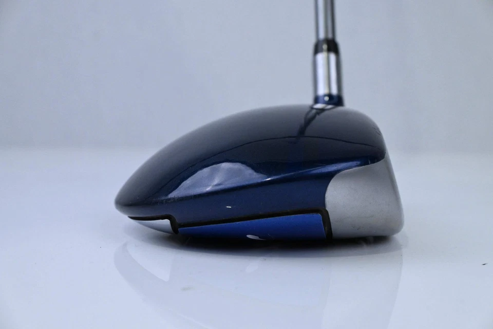 Adams Blue #3 Wood / 15 Degree / Regular Flex Aldila Slimtech 55 Shaft - Image 3 of 4