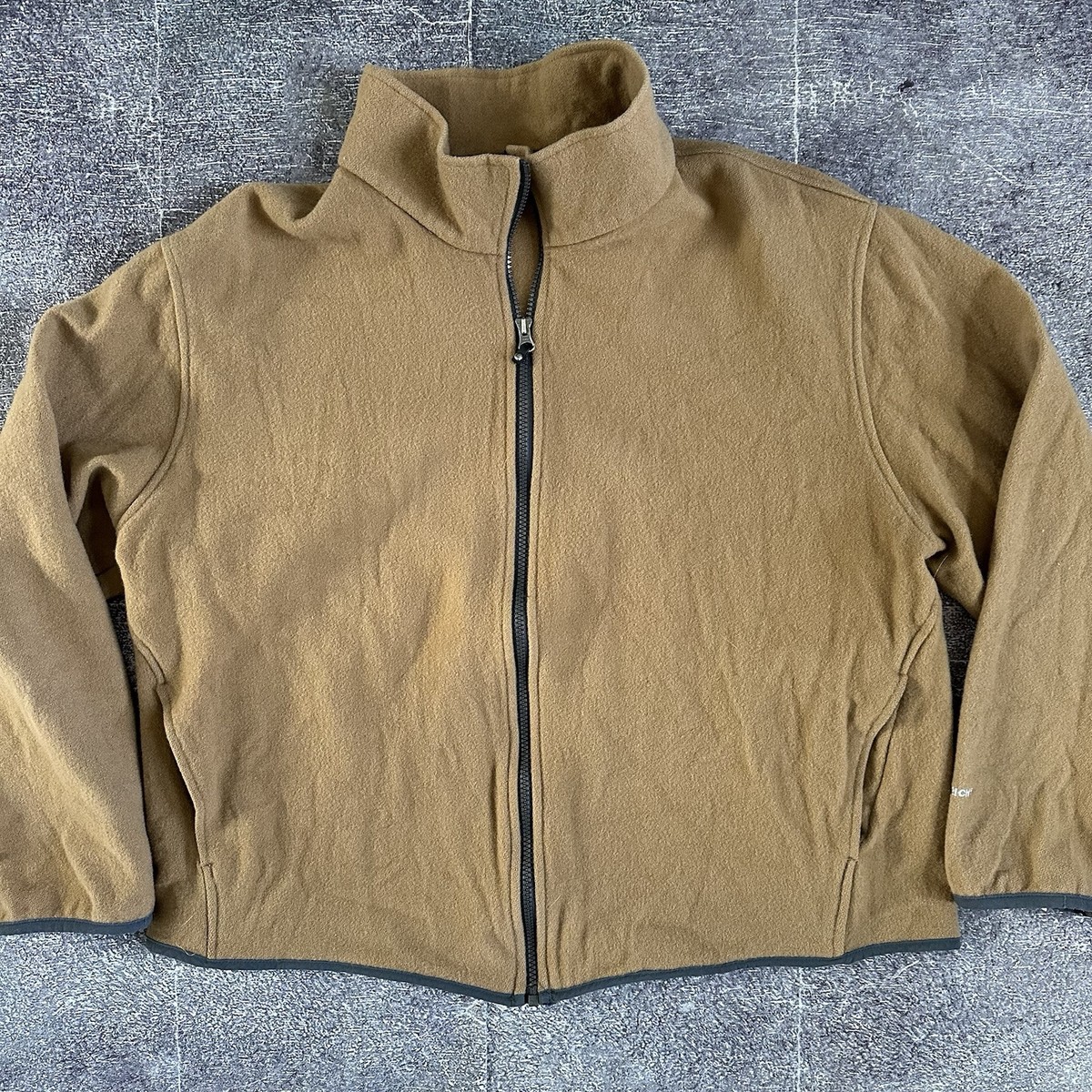 WOOLRICH ブラウン ジップアップジャケット 【公式通販】 WOOLRICH ブラウン ジップアップジャケット 【公式通販】