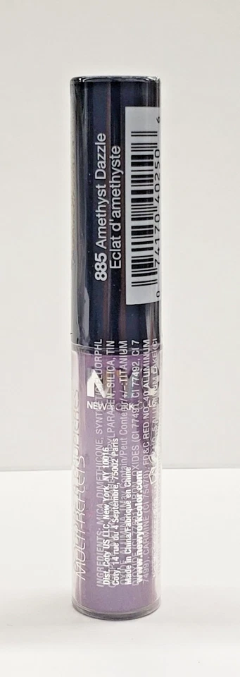 NEW NYC New York Color Sparkle Eye Dust- 885 Amethyst Dazzle - Image 2 of 2