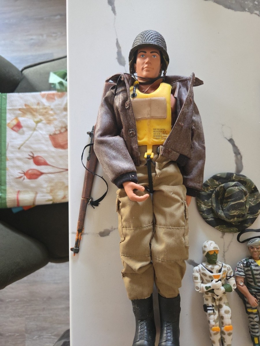 Vintage G.I. Joe Action Figure Lot 80s/90s RARE Hasbro W/Pieces VG