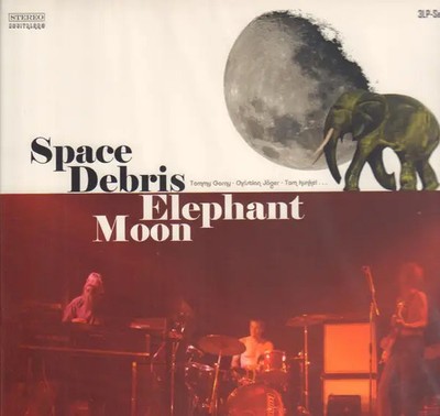 Space Debris Elephant Moon NEAR MINT Breitklang Vinyl LP-Box