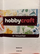 Voucher For Hobbycraft