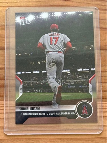 2021 Shohei Ohtani Topps Now Card Limited
