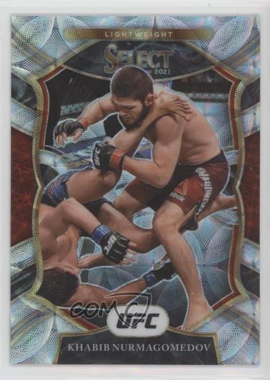 2021 Panini Select UFC Concourse Scope Prizm Khabib Nurmagomedov #47 0b5q