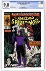 Amazing Spider-Man #320D CGC 9.8 1989 4705635024