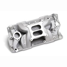 Weiand Intake Manifold 8501wnd Speed Warrior Dual Plane 1500-6700 Alum For Sbc