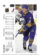 DOUG BODGER 1990-91 UPPER DECK CARD NM-MT CONDITION