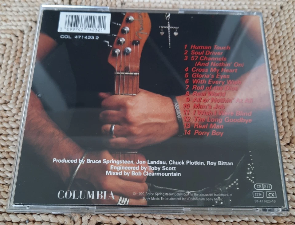 CD Bruce Springsteen Human Touch 1992 Columbia - Bild 2 von 2