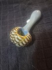 4.5" Glass Tobacco Smoking Spoon Pipe — photo 1