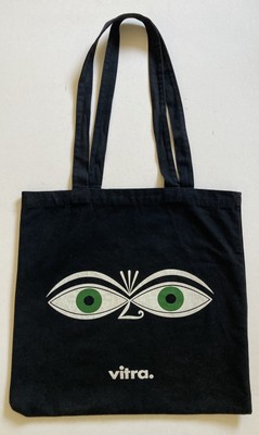 Vitra Alexander Girard Eyes Stofftasche gebraucht selten