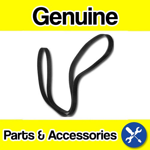 Genuine Volvo S60 (5 Cyl Diesel) (Chassis up to 545224) Auxiliary Poly-V Belt