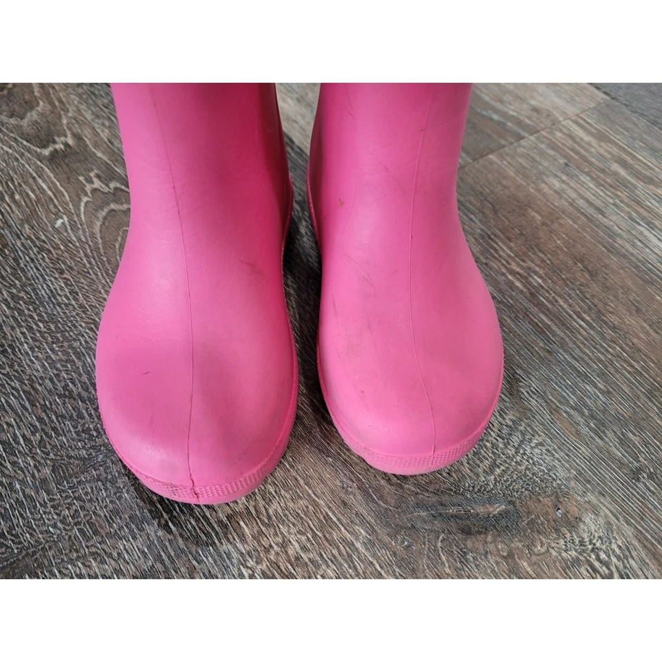 Botas de lluvia Totes rosa niña pequeña talla 5-6 #2 Foto 3 de 4