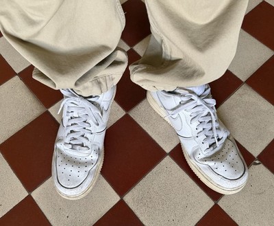 Nike Air Force 1 Weiß Größe 46