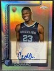 2025 Topps Cosmic Chrome Cedric Coward Base (RAW)