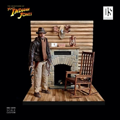 Indiana Jones 1/6 - Diorama "Le avventure del giovane Indiana Jones" - Photo 1/4