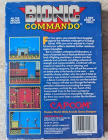 Bionic Commando  REV-A USA (NintendoEntertainment System NES) Spiel