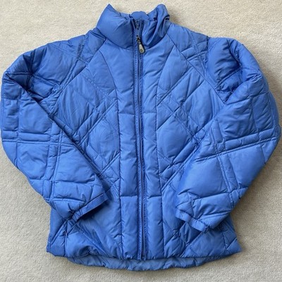 Columbia Down Jacket Womens Medium Quilted Puffer Full Zip